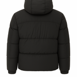 ESSENTIAL PUFFER JACKET | BLACK