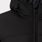 ESSENTIAL PUFFER JACKET | BLACK