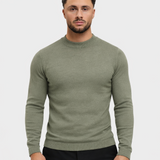 REYES KNITTED SWEATER | MINT