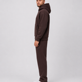 ESSENTIAL HOODIE SET | BROWN