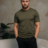 SHINY ESSENTIAL SHIRT SOFT SAND