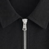 ESSENTIAL ZIP JACKET | BLACK