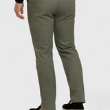 ESSENTIALS SMARTS PANTS OLIVE