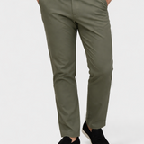 ESSENTIALS SMARTS PANTS OLIVE