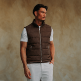 BASE BODY WARMER BROWN