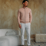 RIVAS HEAVY ZIPPER VEST | CREAM