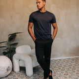SHINY ESSENTIAL SHIRT GREY