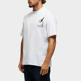 ARTEMIS T-SHIRT WHITE YELLOW