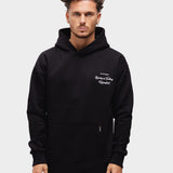 UNRUSHED HOODIE BLACK