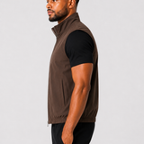 CORE BODYWARMER BEIGE BROWN