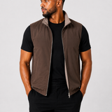 CORE BODYWARMER BEIGE BROWN