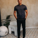 SHINY ESSENTIAL SHIRT GREY