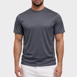SHINY ESSENTIAL SHIRT GREY