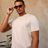 GLOSS ESSENTIAL SHIRT OFF WHITE