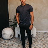 SHINY ESSENTIAL SHIRT GREY