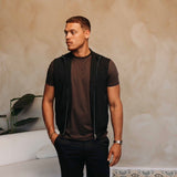 BODY WARMER BLACK