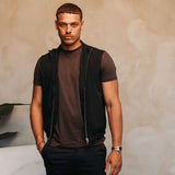 BODY WARMER BLACK