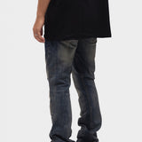 FLARED JEANS CUT