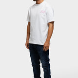 PARIS T-SHIRT WHITE PINK