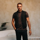 BODY WARMER BLACK