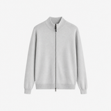 RIVAS HEAVY ZIPPER VEST | GRAY