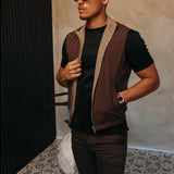 CORE BODYWARMER BEIGE BROWN