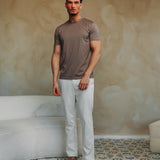 ESSENTIALS SMARTS PANTS CREAM