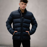 Hastings Puffer Jacket Navy