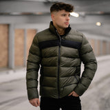 Hastings Puffer Jacket khaki