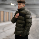 Hastings Puffer Jacket khaki