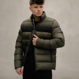 Hastings Puffer Jacket khaki