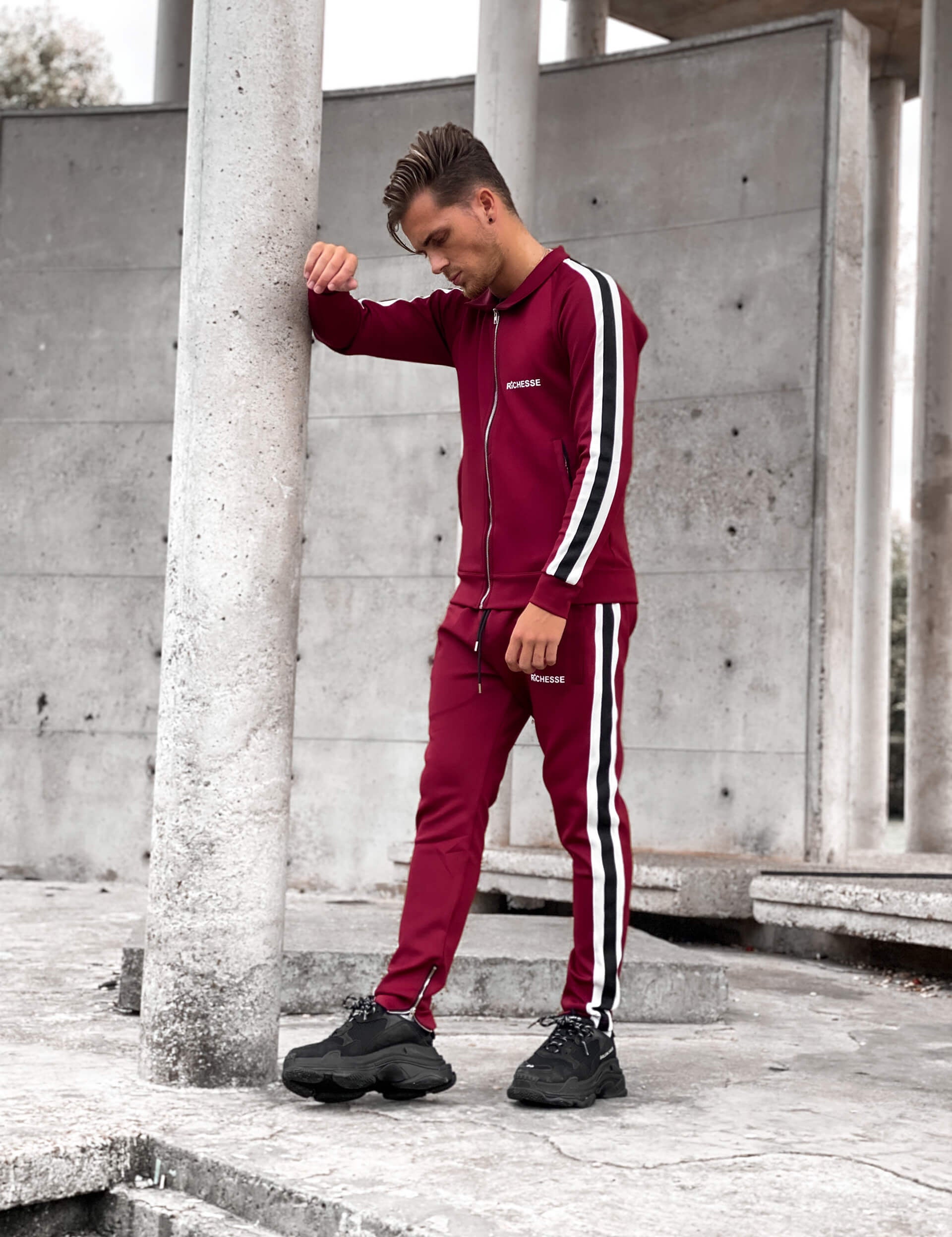 Hollywood Red Tracksuit