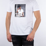 JORDAN WHITE T-SHIRT