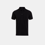 RK BLANK POLO BLACK