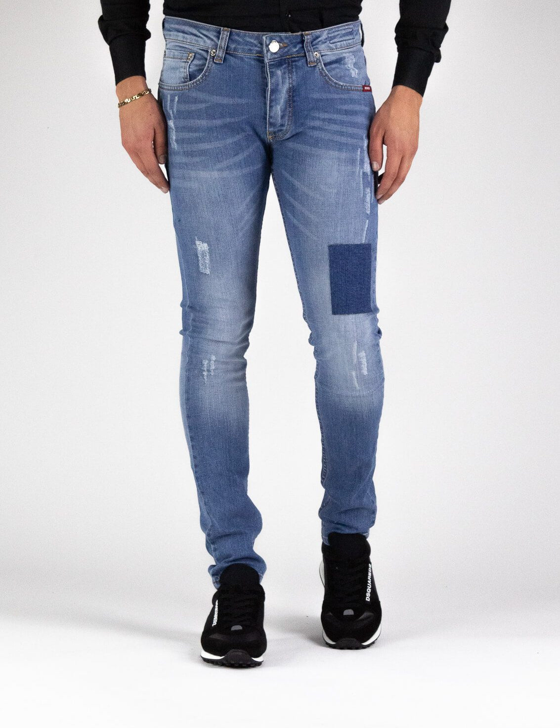 Marseille Bleu Clair Jeans