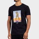 RHODOS BLACK T-SHIRT