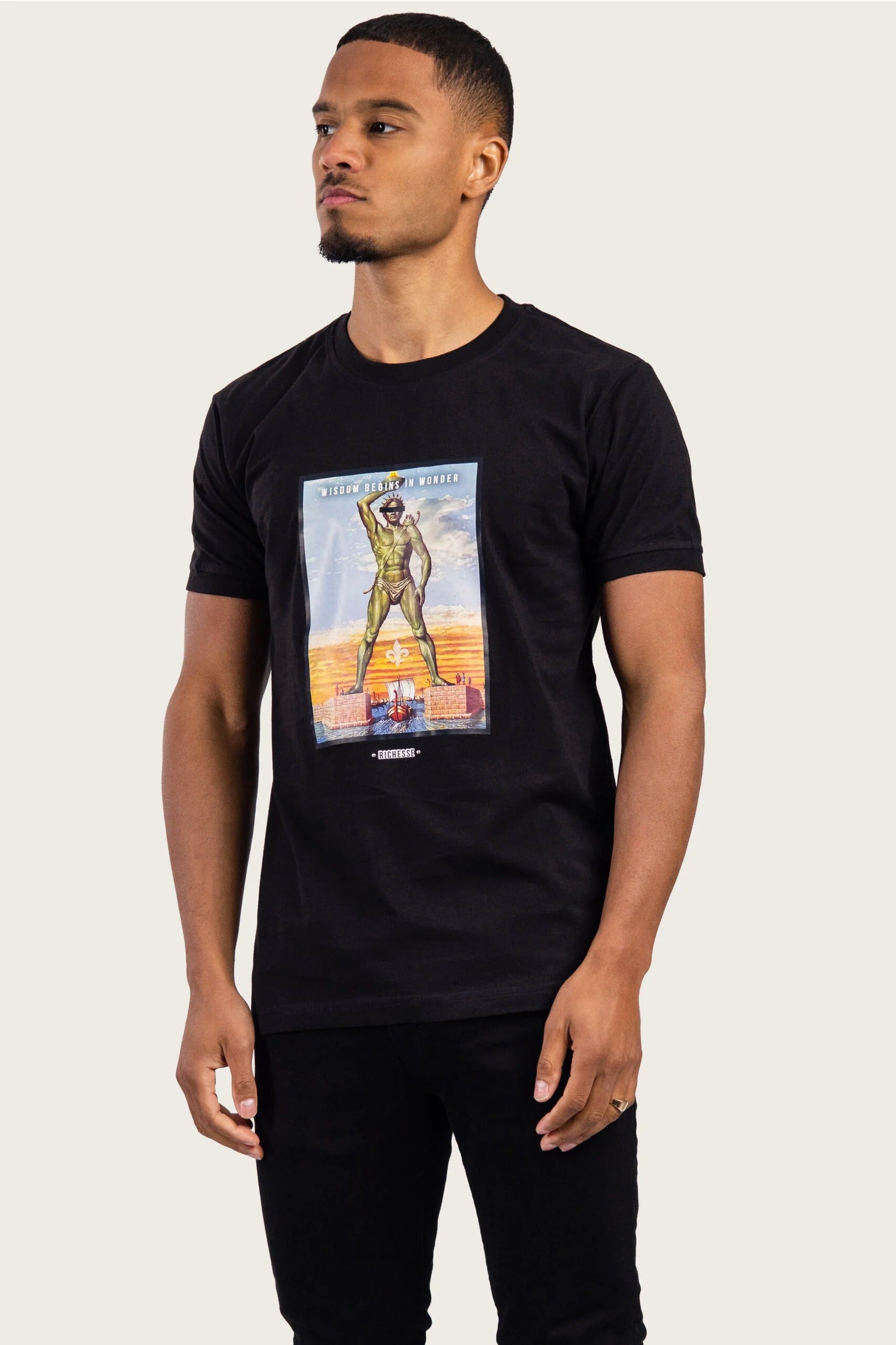 rhodos-black-t-shirt