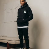 HEAVEN HOODIE BLACK