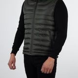 Richesse Bodywarmer Green