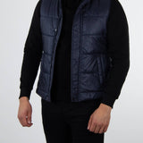 Richesse Deluxe Bodywarmer Navy