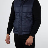 Richesse Deluxe Bodywarmer Navy