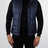 Richesse Deluxe Bodywarmer Navy