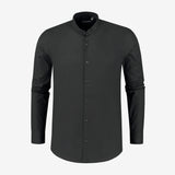 MANDARIN SHIRT BLACK