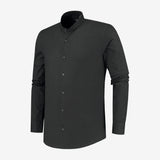 MANDARIN SHIRT BLACK