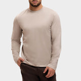 SHINY ESSENTIAL LONGSLEEVE BEIGE