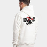 UNEXPECTED HOODIE CREME
