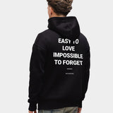 UNFORGETTABLE HOODIE BLACK