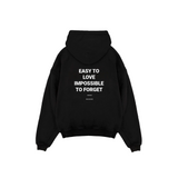 UNFORGETTABLE ZIPPER BLACK