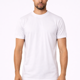 RK BLANK TEE WHITE SLIMFIT