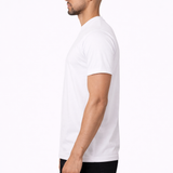 RK BLANK TEE WHITE SLIMFIT